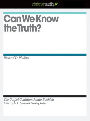 cover image of Can We Know the Truth?